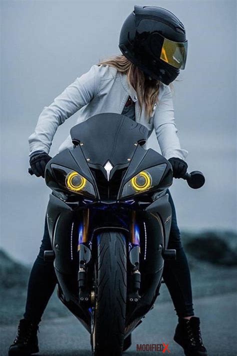 bike rider girl image|More.